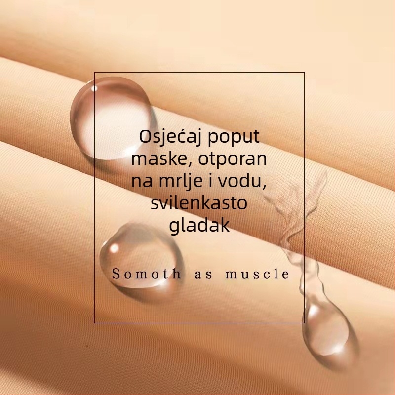 Čarape s visokim strukom za oblikovanje tijela, podstavljene fleecem, debele zimske čarape za lijepe noge