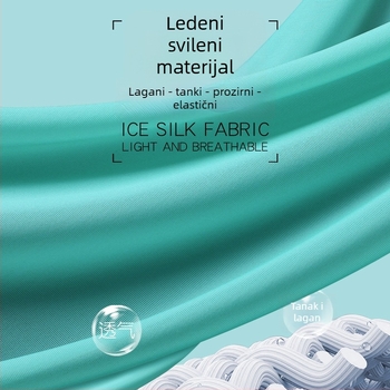 Muške gaćice Ice Silk – prozračne, antibakterijske, brzo se suše, srednja visina struka, najlon pletenina