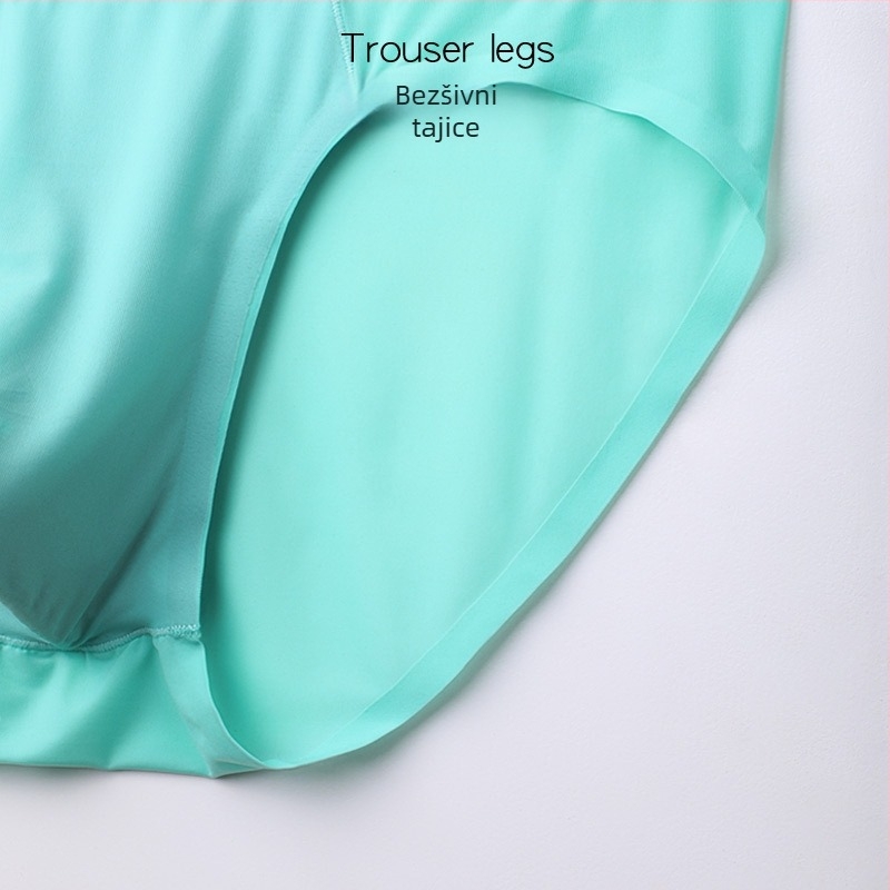 Muške gaćice Ice Silk – prozračne, antibakterijske, brzo se suše, srednja visina struka, najlon pletenina