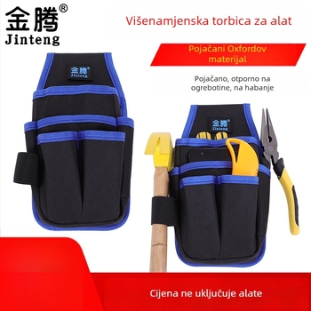 Ručna torba s dvostrukim slojem od Oxford platna, vodootporna, višenamjenska za ugradnju folija i tapeta