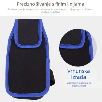 Ručna torba s dvostrukim slojem od Oxford platna, vodootporna, višenamjenska za ugradnju folija i tapeta