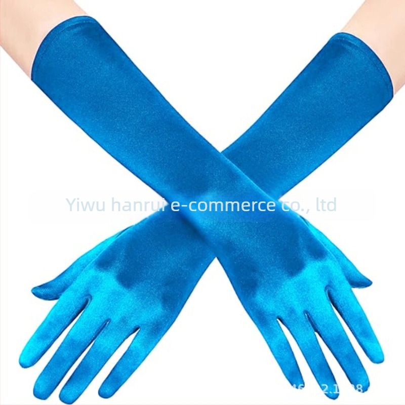 Rukavice za cosplay od tkanine, ručno izrađene, stil 1920-ih, dodatak za kostim