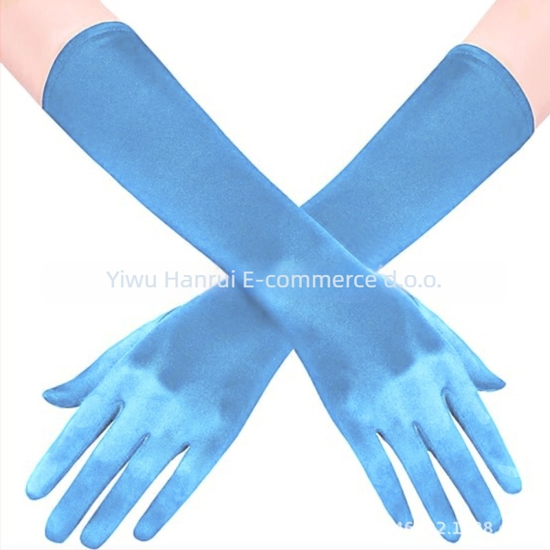 Rukavice za cosplay od tkanine, ručno izrađene, stil 1920-ih, dodatak za kostim