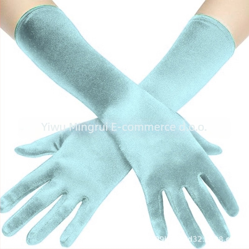 Rukavice za cosplay od tkanine, ručno izrađene, stil 1920-ih, dodatak za kostim