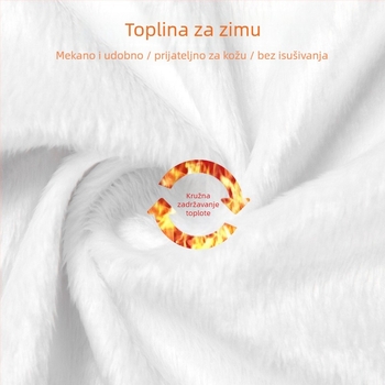 Košulja s fleec podlogom, dugi rukavi, mješavina pamuka i poliestera, slim fit, V-izrez ovratnik, profesionalna radna odjeća