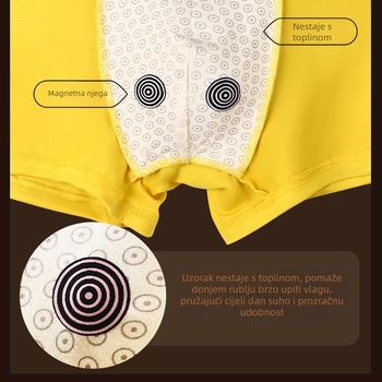 Muške pamučne bokserice, pletene, srednji pojas, jednofarbne; glavni materijal 95–100% pamuk, preklopna područja prepona 30–50% pamuk