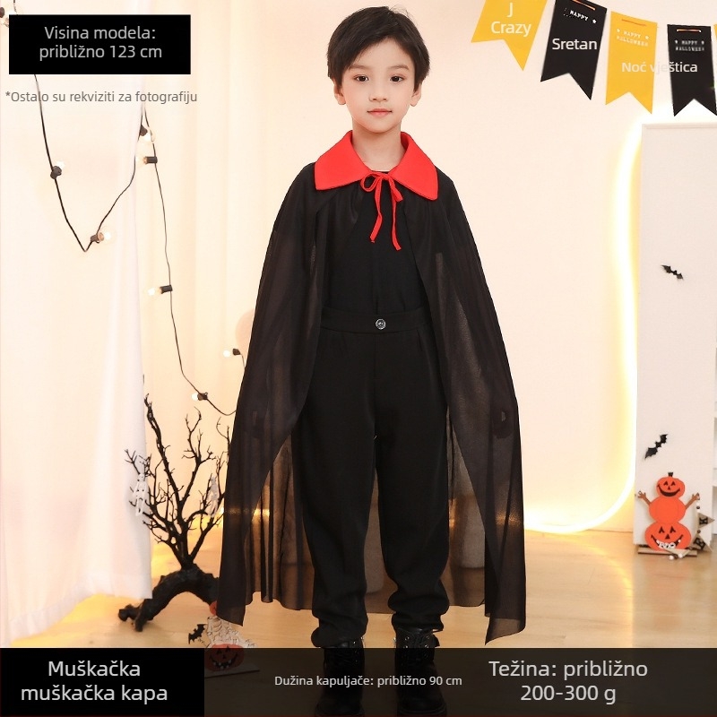 Halloween piratski set za cosplay: maska za oči, pištolj i pirateška kapa – poliester, šivanje, rekviziti za makeup kostim