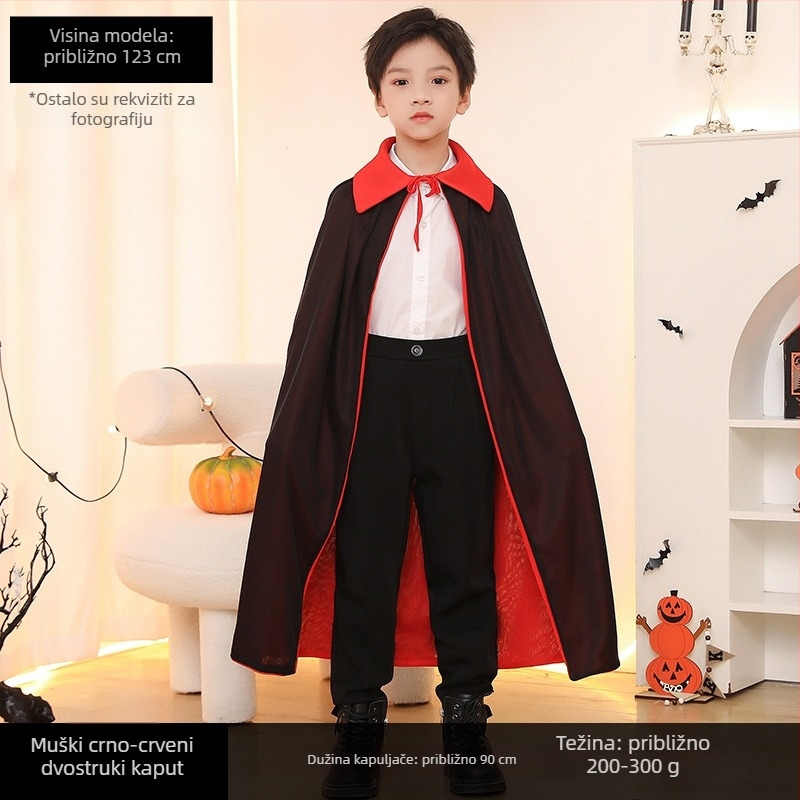 Halloween piratski set za cosplay: maska za oči, pištolj i pirateška kapa – poliester, šivanje, rekviziti za makeup kostim