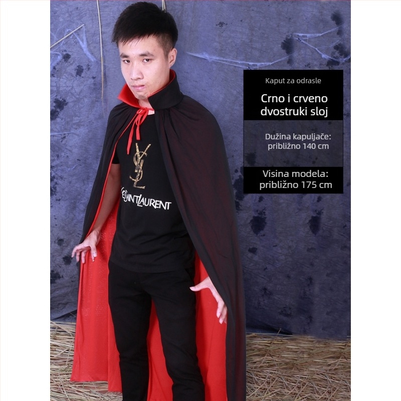 Halloween piratski set za cosplay: maska za oči, pištolj i pirateška kapa – poliester, šivanje, rekviziti za makeup kostim