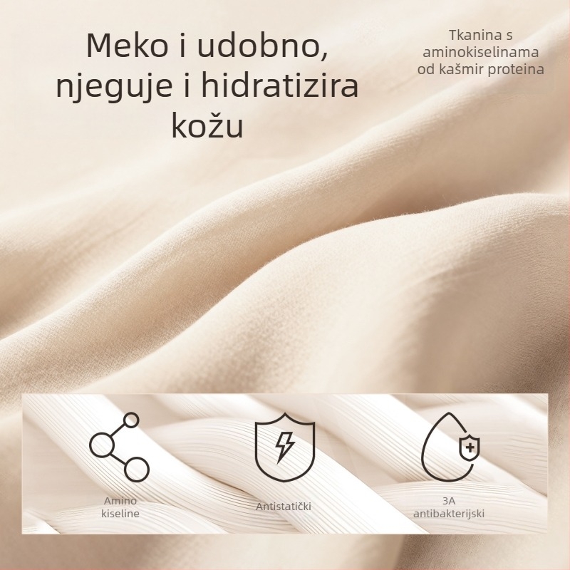 Ženski termalni bazni gornji dio s srednjim/visokim ovratnikom, viskozna mješavina, dugi rukav, srednja gustoća 181–200 g/m2