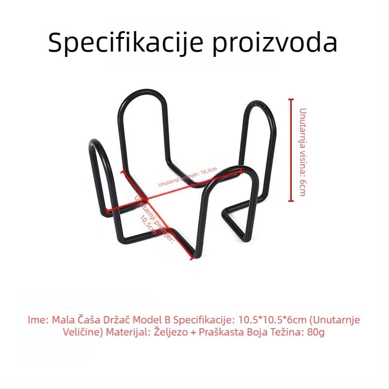 Set silikonskih podmetača za čaše — cvjetni uzorak, okrugli oblik, toplinska izolacija, lansiran ljeto 2022