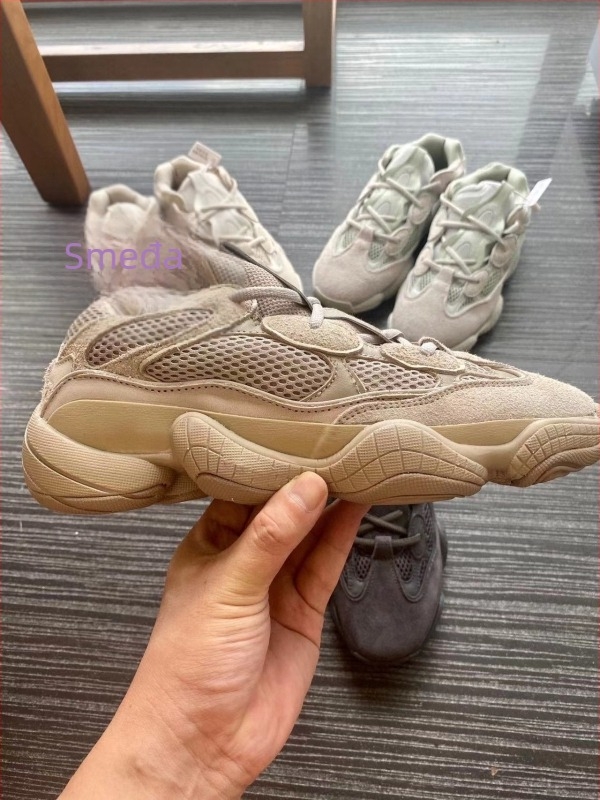 Unisex tenisice tipa dad shoes s gornjim dijelom od velura, injekcijsko oblikovana debela potplat 3–5 cm, dišući mrežasti ulošak, prednje vezanje, niski gornji dio