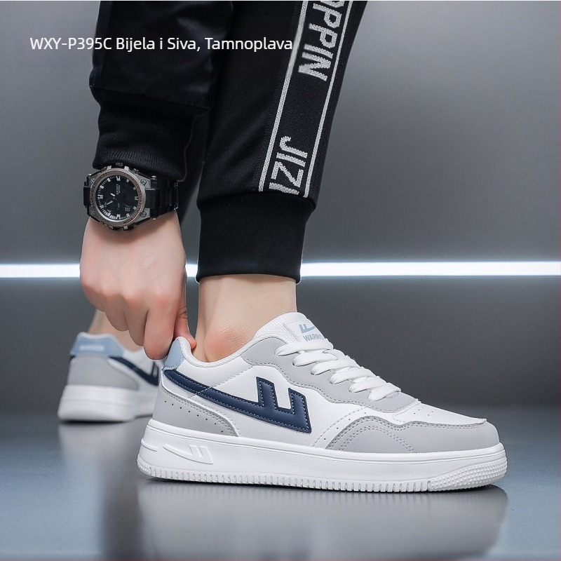 Unisex sportske casual tenisice - ultralagane EVA potplata; prozračna mrežasta unutarnjost; vezanje šnurkama; gornji dio od materijala Super Fiber; pogodne za sve sezone.