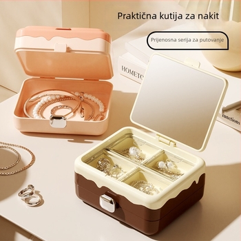 Kutija za nakit Sunshine stars SN201, plastična, crtani sladak stil