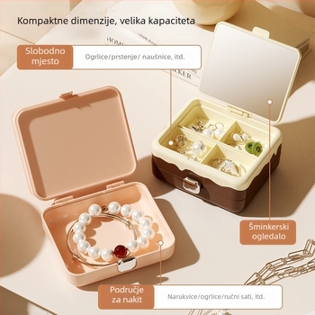 Kutija za nakit Sunshine stars SN201, plastična, crtani sladak stil