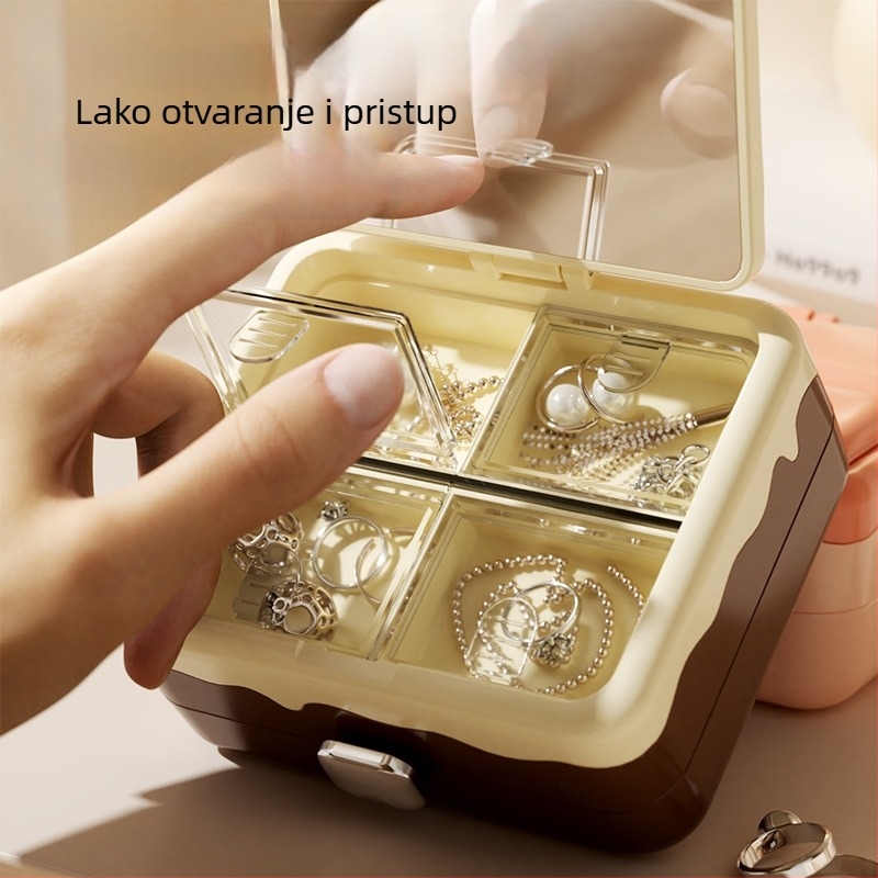 Kutija za nakit Sunshine stars SN201, plastična, crtani sladak stil