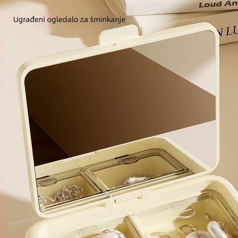 Kutija za nakit Sunshine stars SN201, plastična, crtani sladak stil