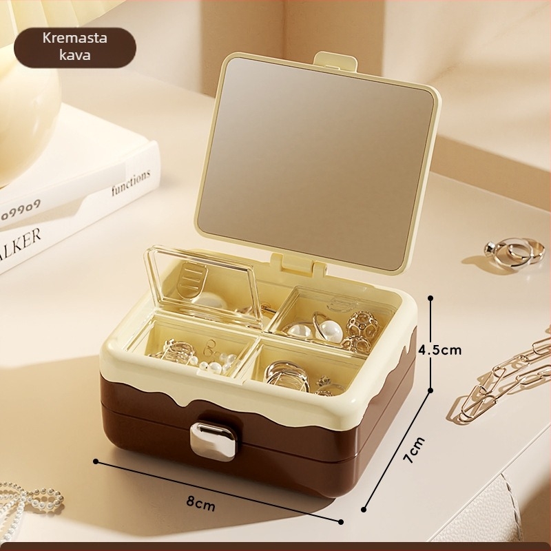 Kutija za nakit Sunshine stars SN201, plastična, crtani sladak stil