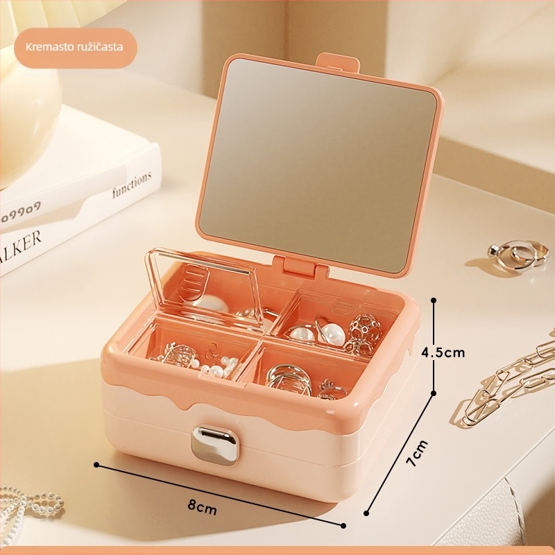 Kutija za nakit Sunshine stars SN201, plastična, crtani sladak stil