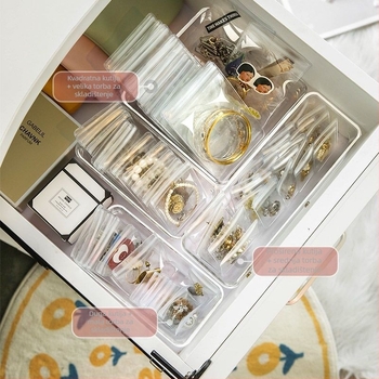 MOYL Y915 kutija za nakit, plastična, koreanski stil, tvrda