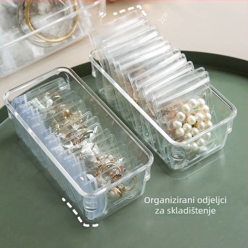 MOYL Y915 kutija za nakit, plastična, koreanski stil, tvrda