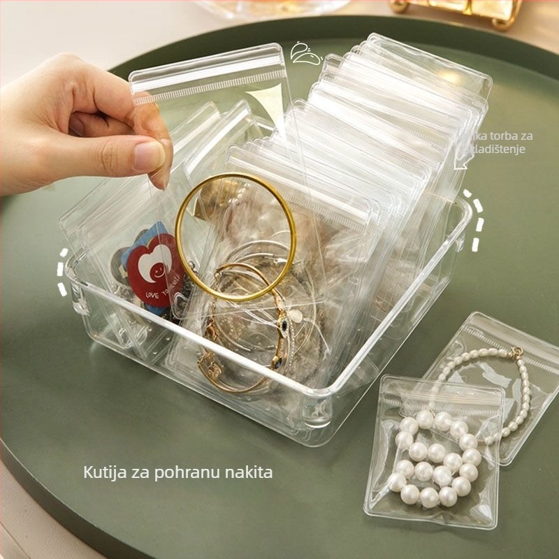 MOYL Y915 kutija za nakit, plastična, koreanski stil, tvrda