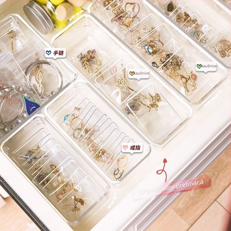 MOYL Y915 kutija za nakit, plastična, koreanski stil, tvrda