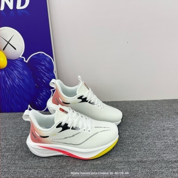 Unisex tenisice za trčanje s niskim profiliom, gornji dio od sintetičke kože, vezanje šnurkama, PU uložak