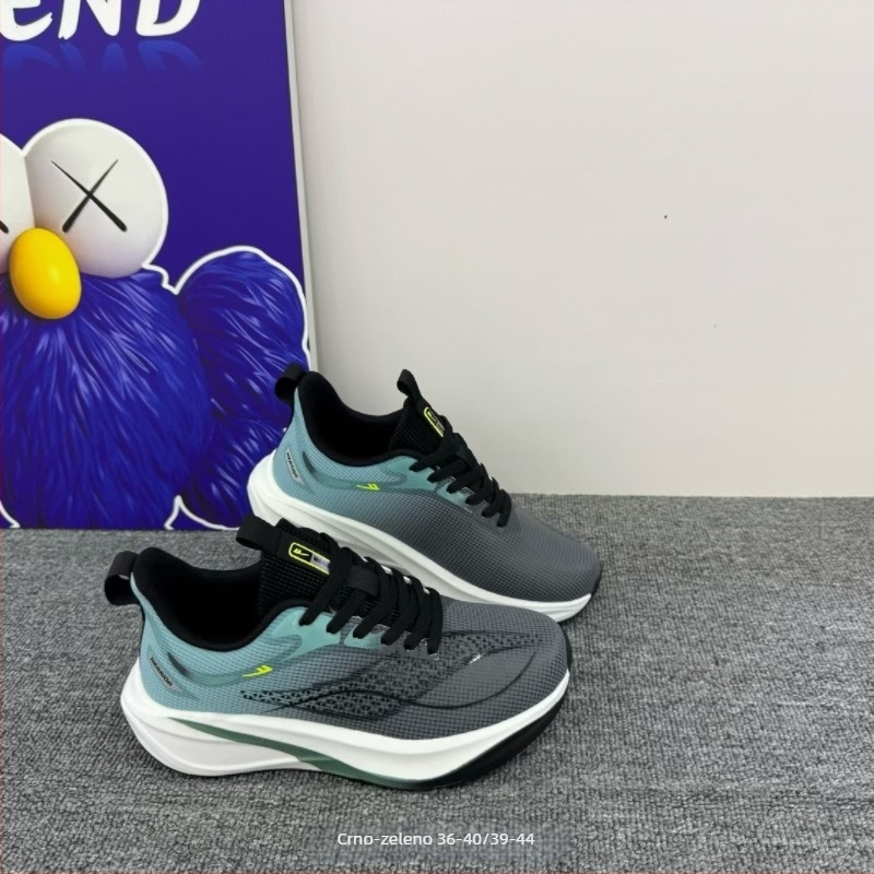 Unisex tenisice za trčanje s niskim profiliom, gornji dio od sintetičke kože, vezanje šnurkama, PU uložak