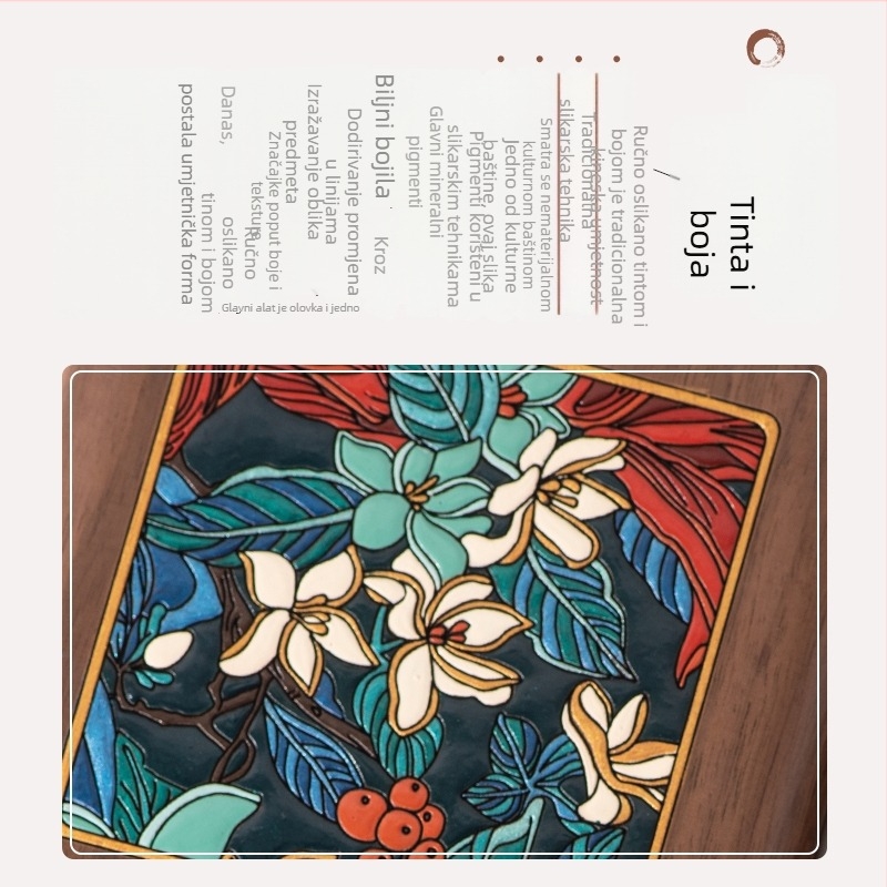 Fulilai kutija za nakit od orahovog drveta, model 655214, minimalistički stil