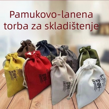 ABS kutija za nakit s dvostrukim slojem za pohranu perli i poliranje
