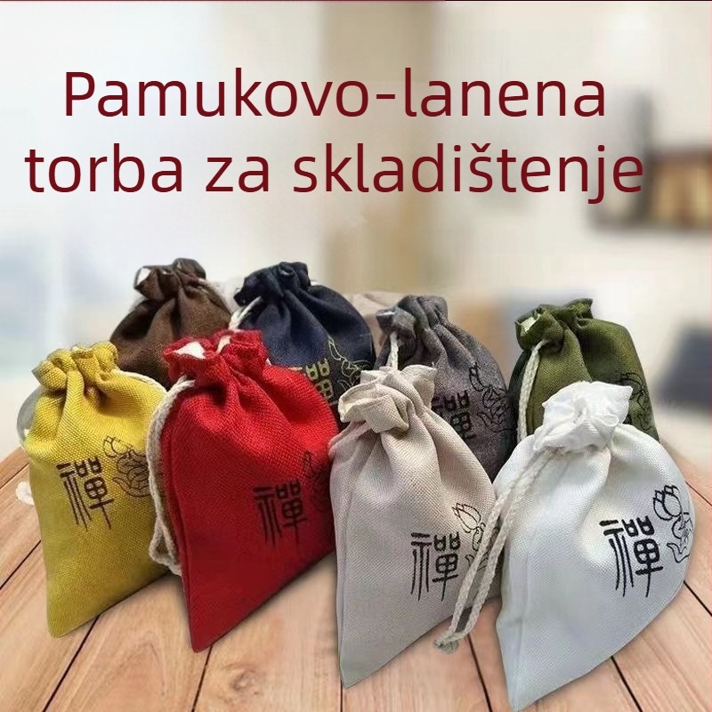 ABS kutija za nakit s dvostrukim slojem za pohranu perli i poliranje