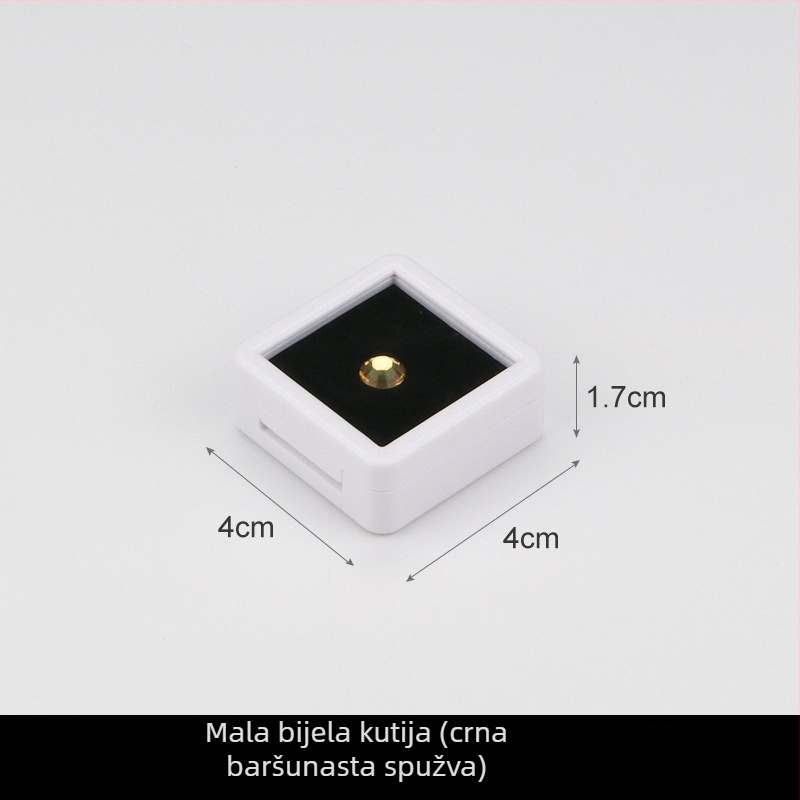 Plastična kutija za nakit, ambalažna kutija, prodajno pakiranje, za pohranu nakita, pakiranje nakita