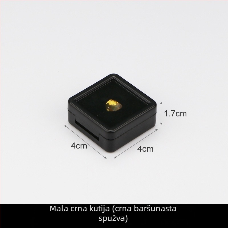 Plastična kutija za nakit, ambalažna kutija, prodajno pakiranje, za pohranu nakita, pakiranje nakita