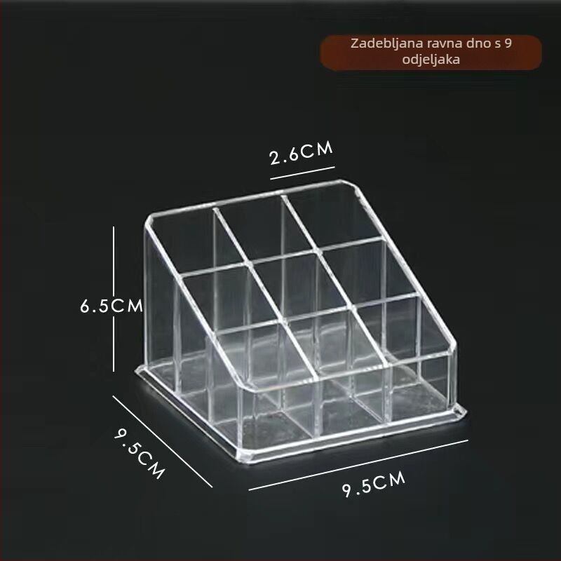 Stalak za ruževe usne (Materijal: plastika; Stil: japanski; Čvrstoća: tvrda; Opseg primjene: ruževi; Težina: 350 g)