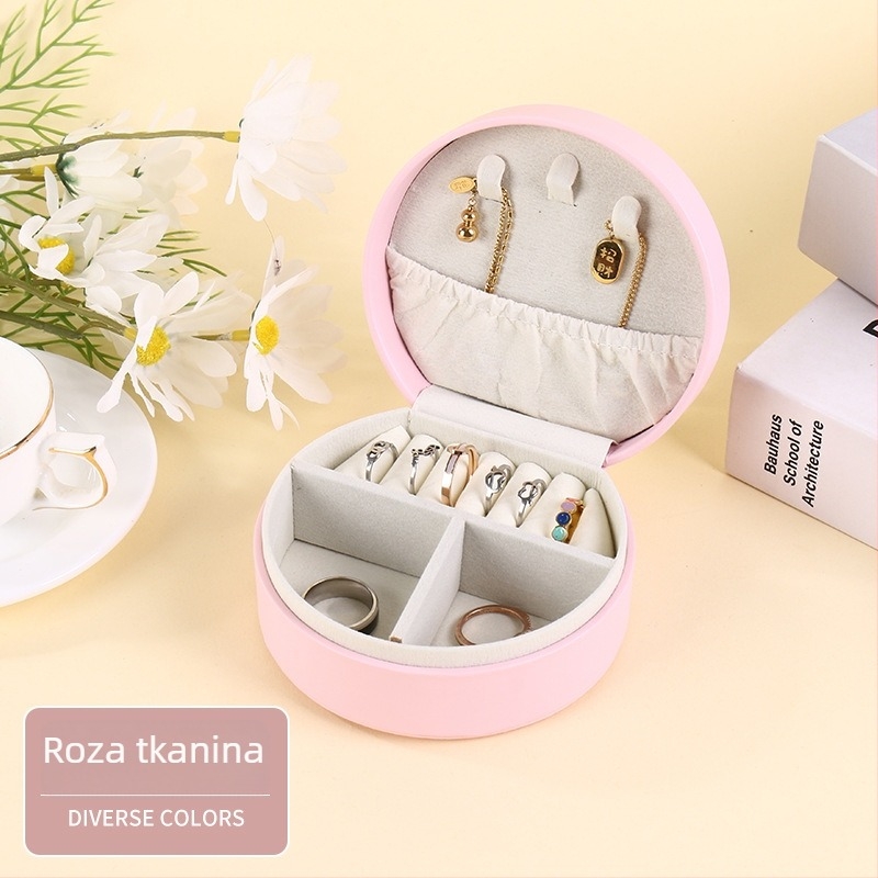Kutija za nakit, kompozitni materijali; namjena: skladištenje nakita; vrsta pakiranja: paketna torba; razina pakiranja: maloprodajno pakiranje; brand: Ruidu packaging