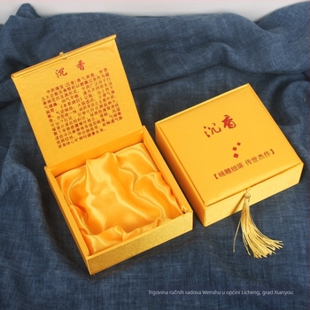 Kutija za narukvicu iz Xianyoua, papirno-kartonska ambalaža, tip pakiranja: Packing Box, namjena: pakiranje narukvica na konac, branda: Mr. Wen Wooden Pavilion