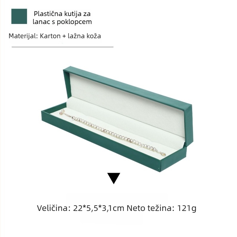 Kutija za prsten Flip-Top, za nakit, plast+papir konstrukcija, terminalno pakiranje, Yaneng