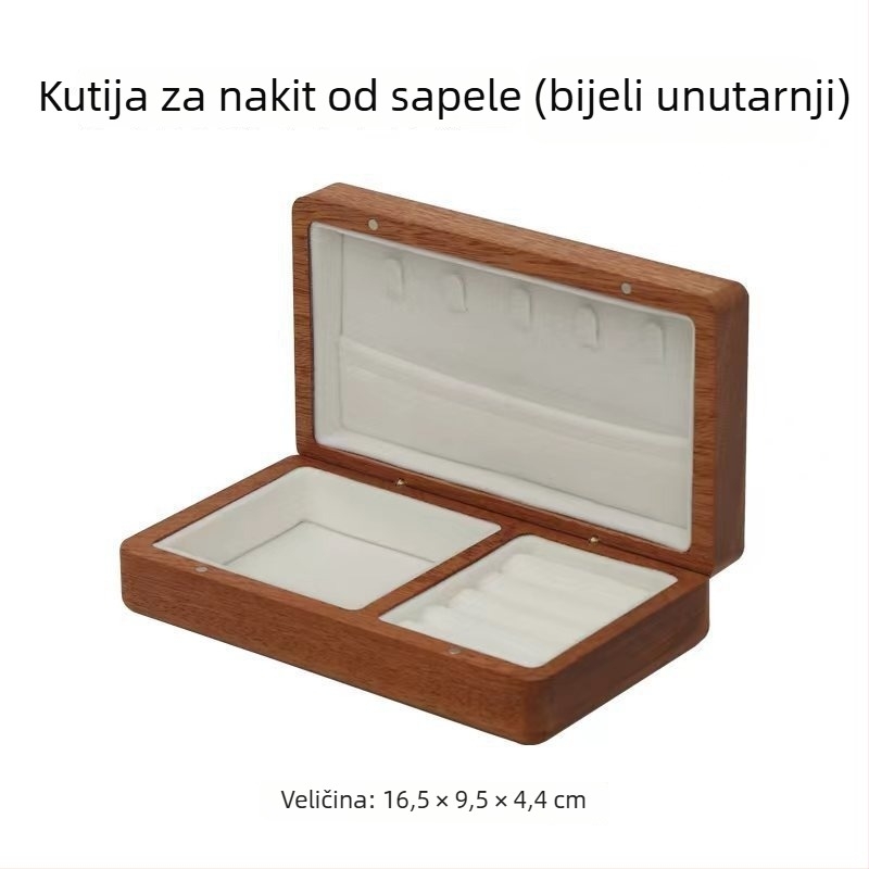 Drvena kutija za nakit, novi kineski stil, model 0408