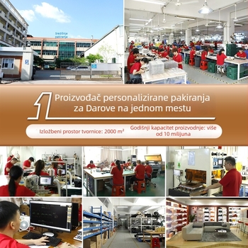 Mini kutija za prstene - kožna, za skladištenje nakita, putna, Zhongyang Packaging