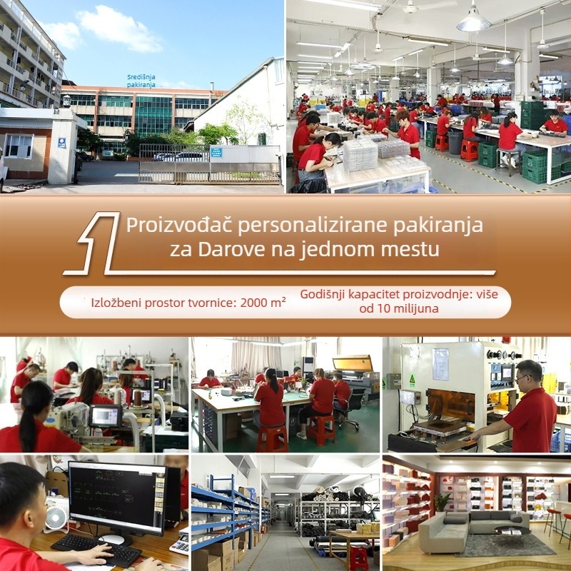 Mini kutija za prstene - kožna, za skladištenje nakita, putna, Zhongyang Packaging