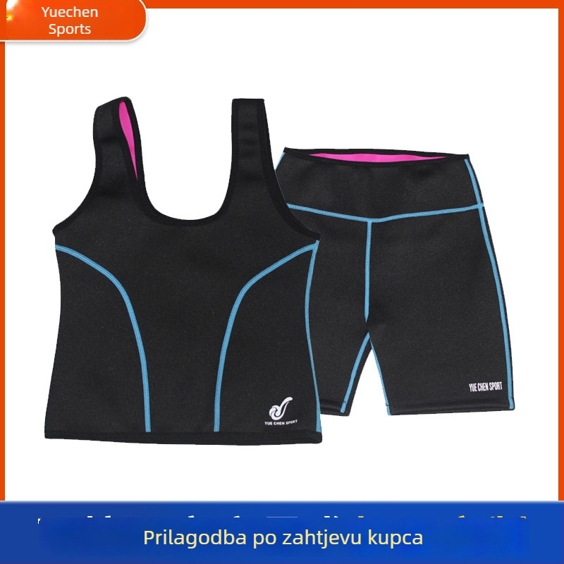 Ženska fitness potkošulja za trčanje i jogu — poliester s 85% polipropilenih vlakana, jednobojna, ljeto