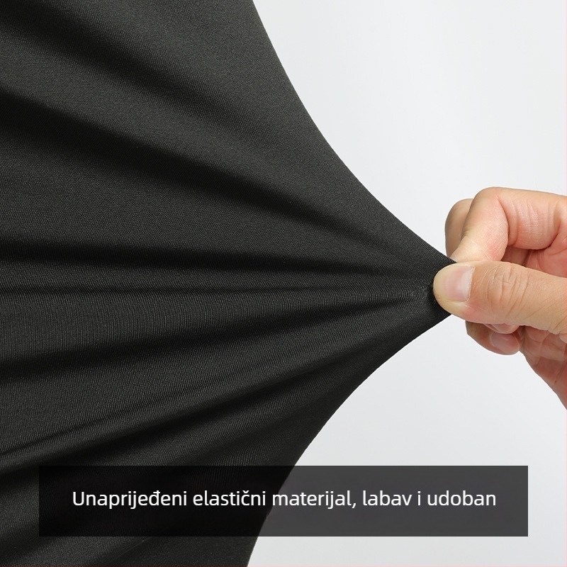 Sportski set za trčanje, unisex, brzo suši, prozračan, odvodi vlagu, poliester