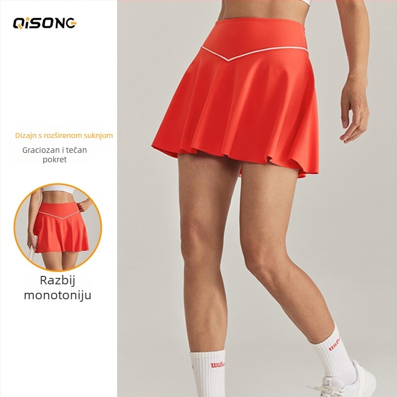 Ženski bezrukavni top za jogu - uski kroj, 84% poliester / 16% elastan, s umetkom za grudnjak, pogodna za jogu, fitness, tenis i košarku, proljeće-ljeto 2025