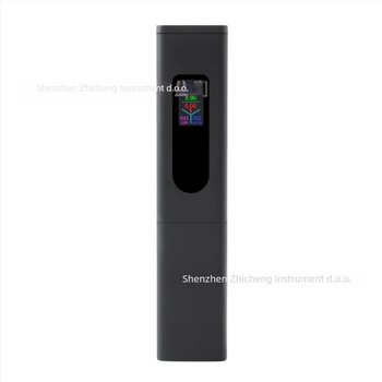 USB-punjivi prenosni analizator kvalitete vode za pH, ukupnu tvrdoću i slanost — raspon pH 0–14, točnost 0,1 pH, rezolucija 0,1