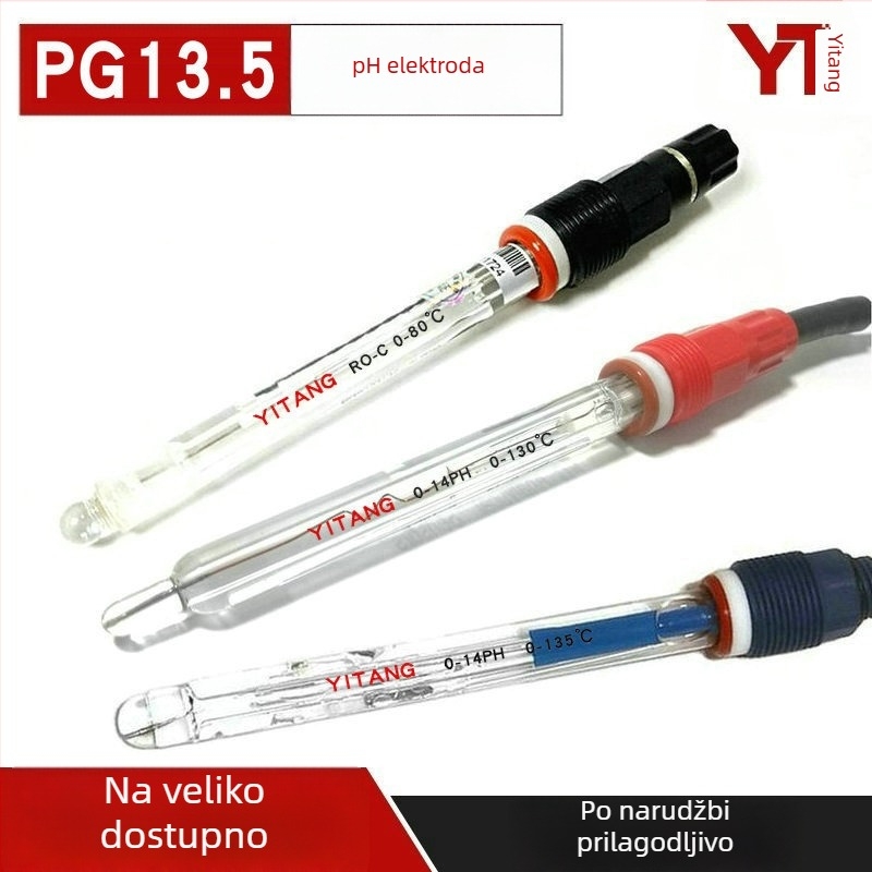 GP-20 online pH mjerač, raspon 0-14 pH, točnost 0,02 pH, radna temperatura 0-80°C