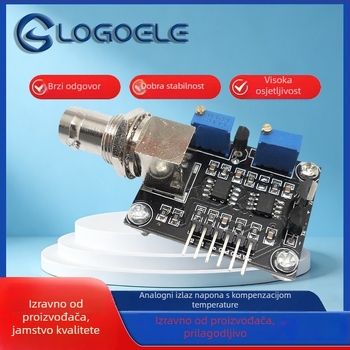 Industrijski pH mjerač s prilagodljivom sondom, analogni izlaz temperature, prilagodljiv raspon mjerenja, temperaturna kompenzacija ±0.5, napajanje DC5V