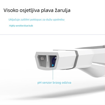 Prenosni pH metar u olovku za industrijske otpadne vode, zaslon u boji, digitalni prikaz, inteligentan, visoka preciznost