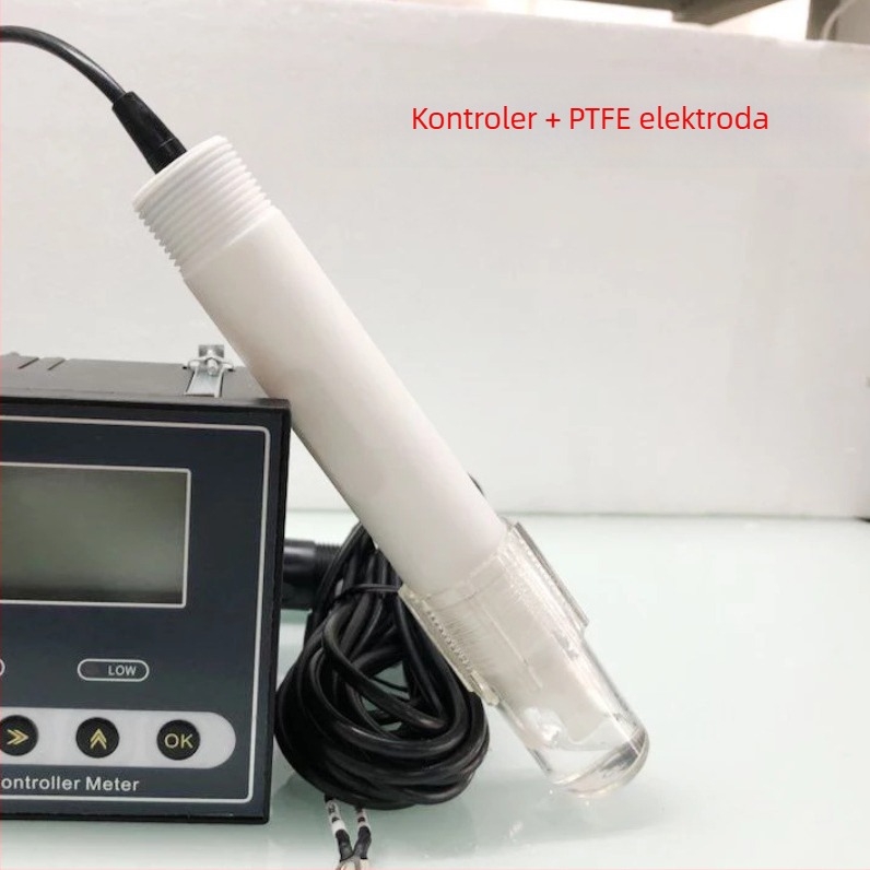 QIWEI PH-BL5 elektrodski senzor – pH sonda za otpadne i pitke vode, raspon mjerenja 0.0–14.0, marka QIWEI