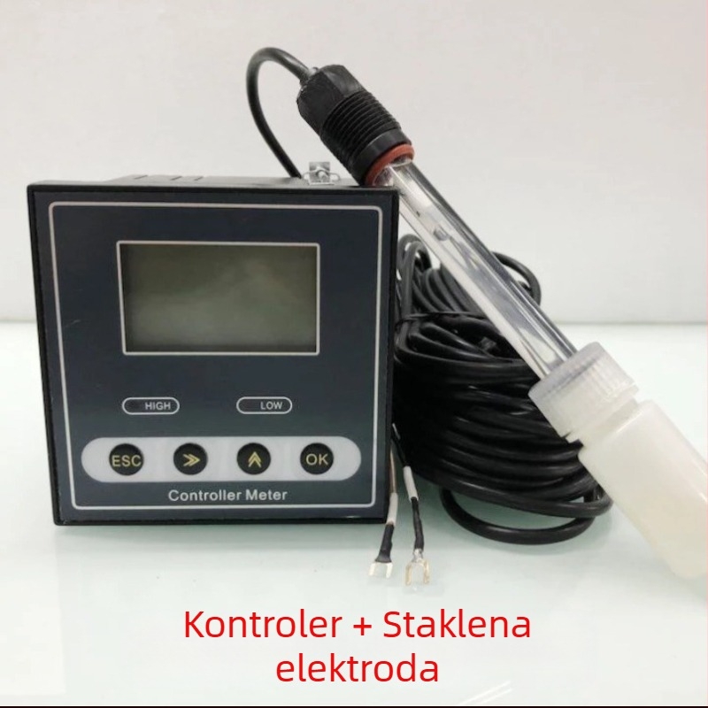 QIWEI PH-BL5 elektrodski senzor – pH sonda za otpadne i pitke vode, raspon mjerenja 0.0–14.0, marka QIWEI